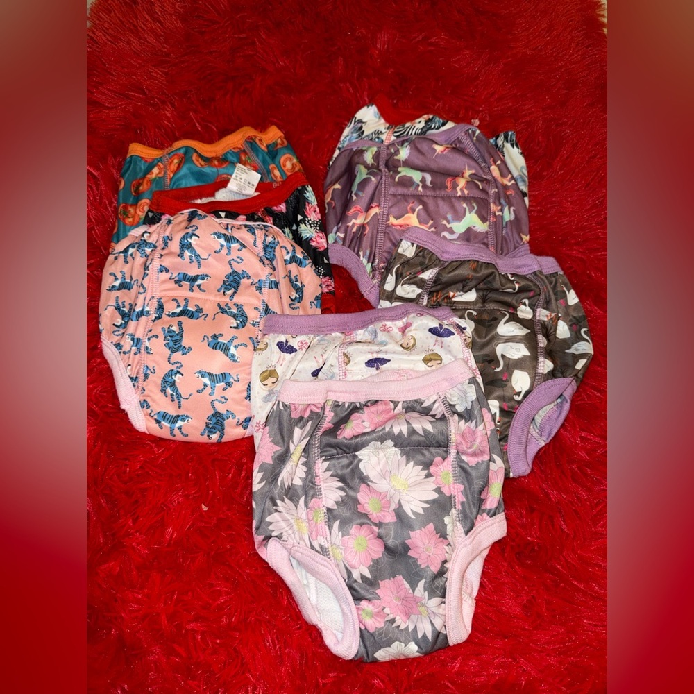 Potty training bottoms